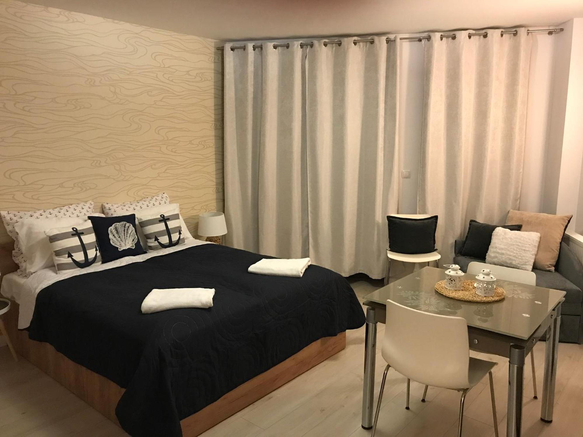 Apartamenty Gwiazda Baltyku 2Min Plaza, Parking Władysławowo Exterior foto