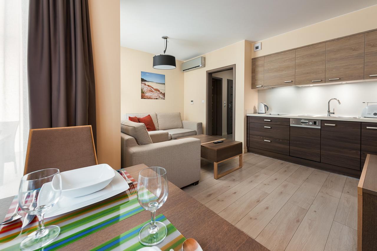 Apartamenty Gwiazda Baltyku 2Min Plaza, Parking Władysławowo Exterior foto